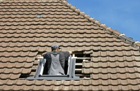 Pose de velux - Dornecy